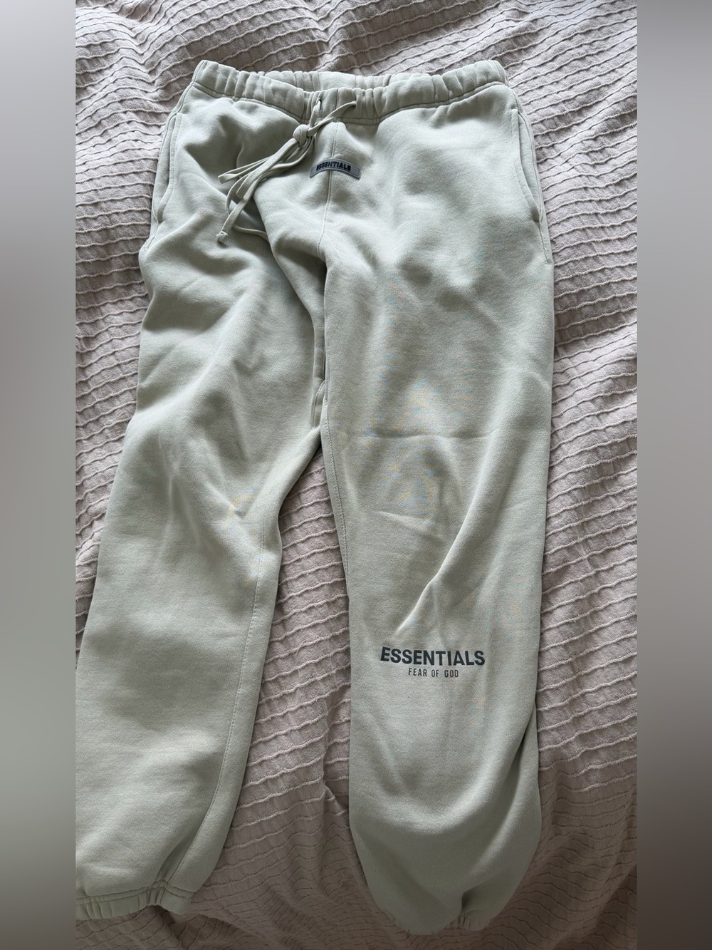 Fear of God Sage Green Joggers
